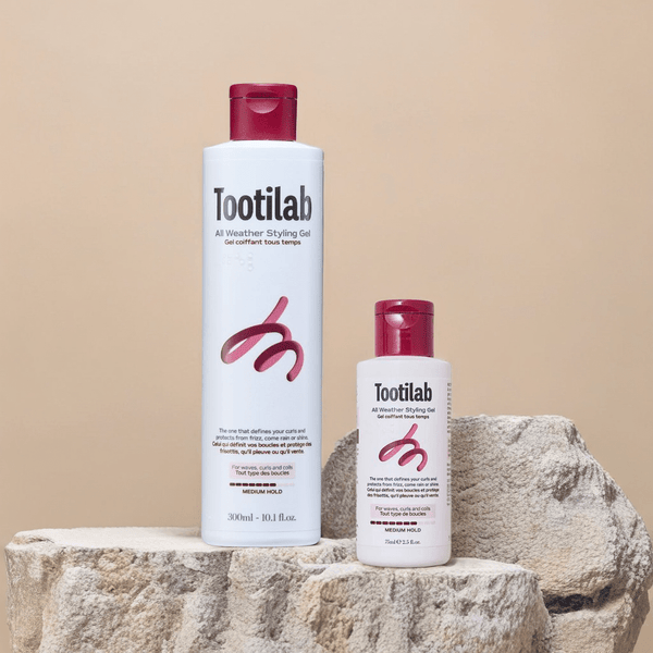 Tootilab - All Weather Styling Gel - CG Curls - krullenproducten