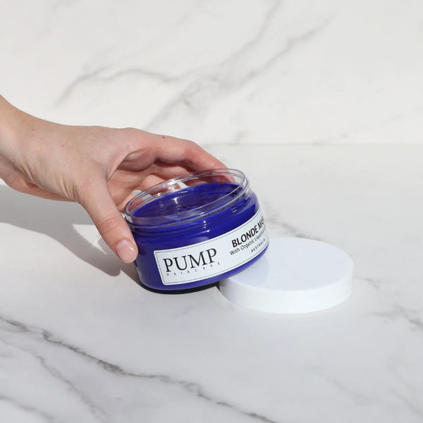 Pump - Blonde & Style Bundel - CG Curls - #krullenproducten#