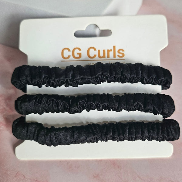 ZIjden Scrunchies - CG Curls - Amazing Curls - #krullenproducten#