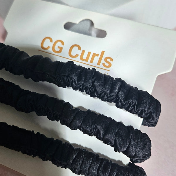 ZIjden Scrunchies - CG Curls - Amazing Curls - #krullenproducten#