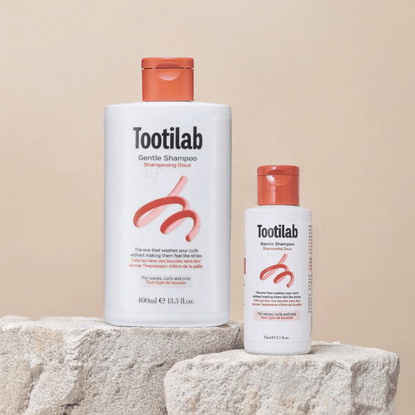 Tootilab - Gentle Shampoo - CG Curls - krullenproducten