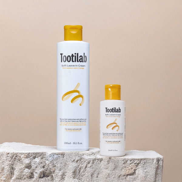 Tootilab - Soft leave - in Cream - CG Curls - krullenproducten