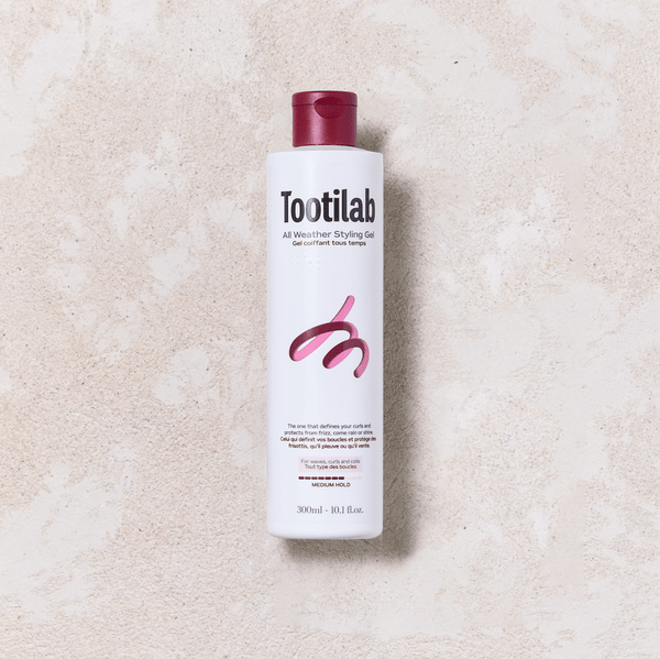 Tootilab - All Weather Styling Gel - CG Curls - krullenproducten