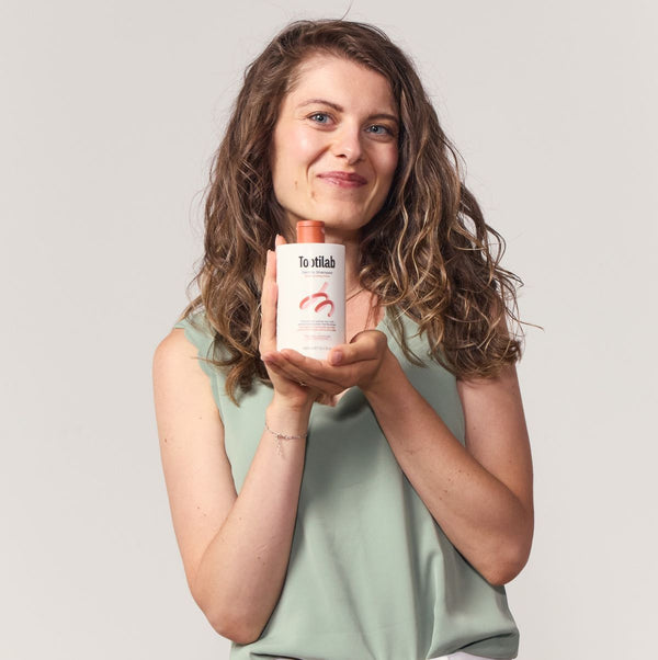 Tootilab - Gentle Shampoo - CG Curls - krullenproducten