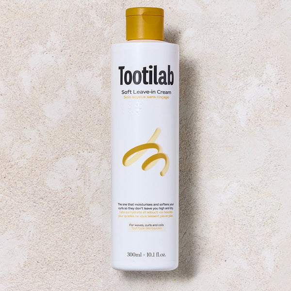 Tootilab - Soft leave - in Cream - CG Curls - krullenproducten