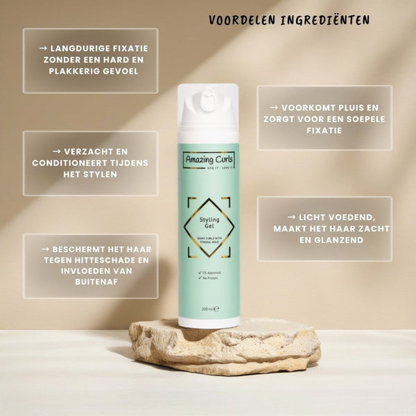 Amazing Curls - Styling Gel - CG Curls - #krullenproducten#