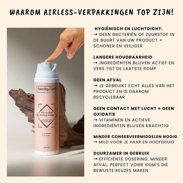 Amazing Curls - Styling Gel - CG Curls - #krullenproducten#