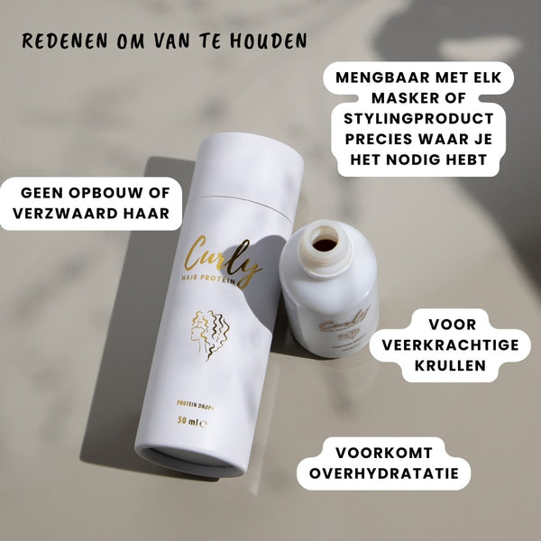 Curly Hair Protein - Proteïne Druppels - CG Curls - #krullenproducten#