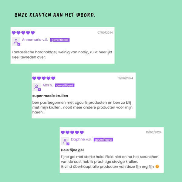 Amazing Curls - Styling Gel - CG Curls - #krullenproducten#