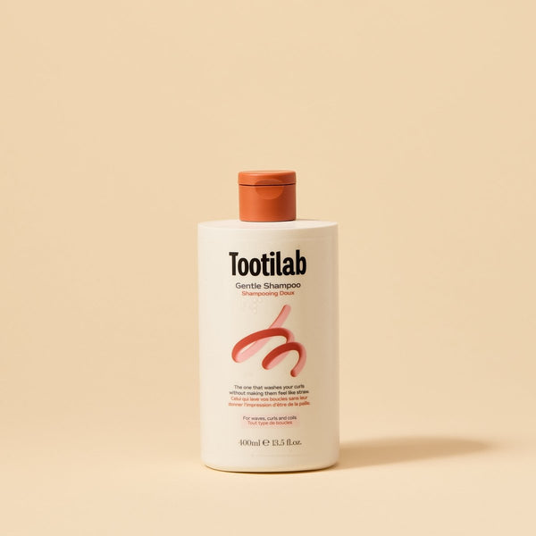Tootilab - Gentle Shampoo - CG Curls - krullenproducten