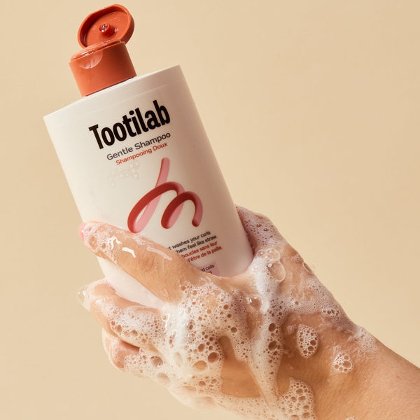 Tootilab - Gentle Shampoo - CG Curls - krullenproducten