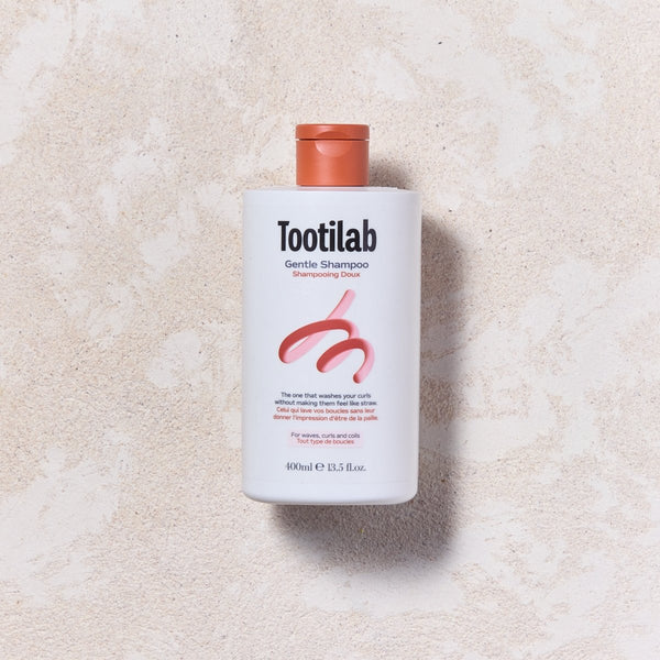Tootilab - Gentle Shampoo - CG Curls - krullenproducten