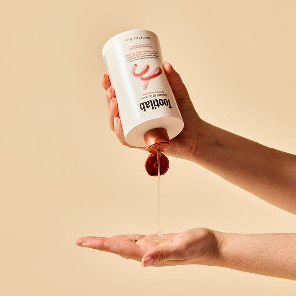 Tootilab - Gentle Shampoo - CG Curls - krullenproducten