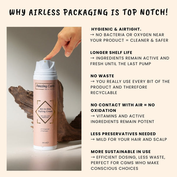 Amazing Curls - Styling Gel - CG Curls - #krullenproducten#