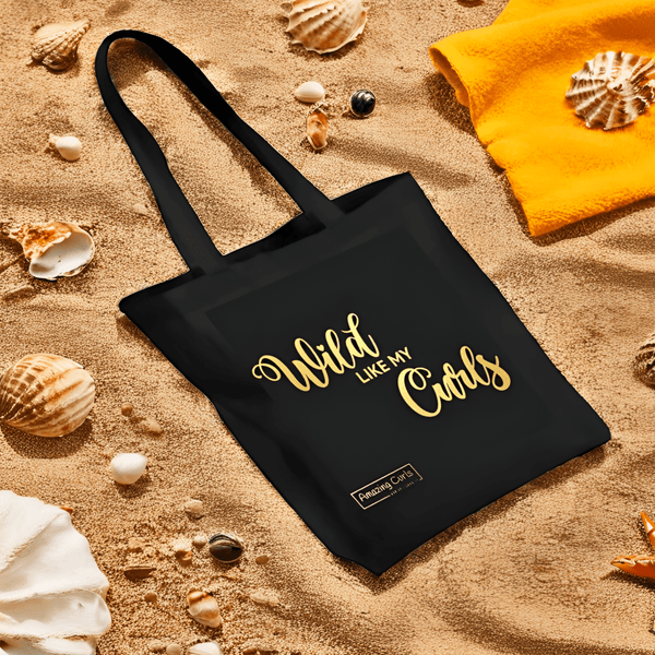 Amazing Curls Maxi Tote Bag - CG Curls - #krullenproducten#