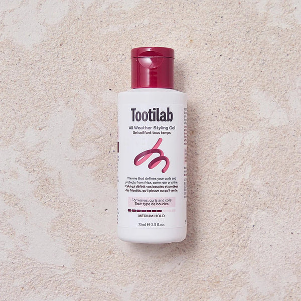 Tootilab - All Weather Styling Gel - CG Curls - krullenproducten