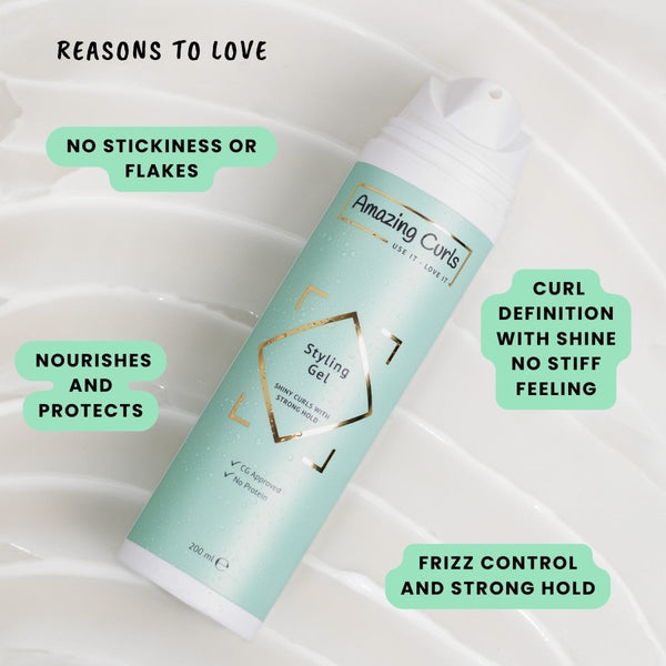 Amazing Curls - Styling Gel - CG Curls - #krullenproducten#