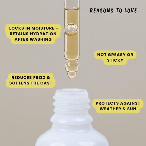 Amazing Curls - Super Sealing Oil - CG Curls - #krullenproducten#