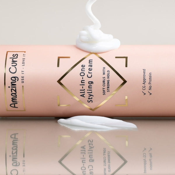 All - in - One Styling Cream - CG Curls - Amazing Curls - #krullenproducten#
