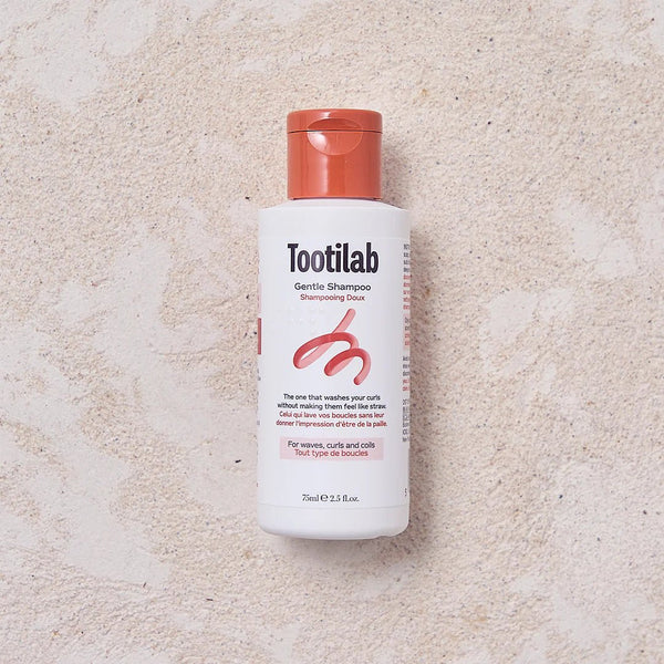 Tootilab - Gentle Shampoo - CG Curls - krullenproducten