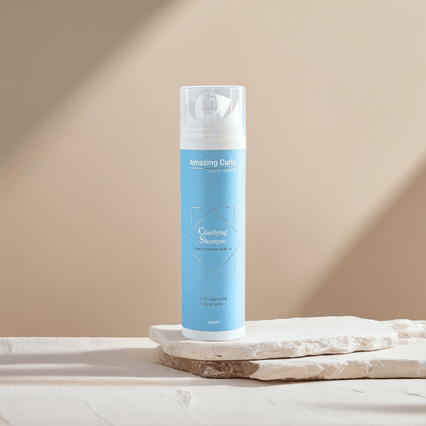 Clarifying Shampoo - CG Curls - Amazing Curls - #krullenproducten#