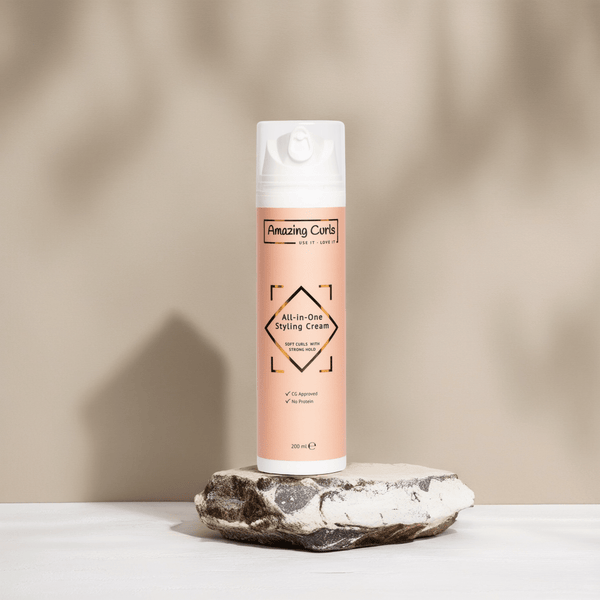All - in - One Styling Cream - CG Curls - Amazing Curls - #krullenproducten#