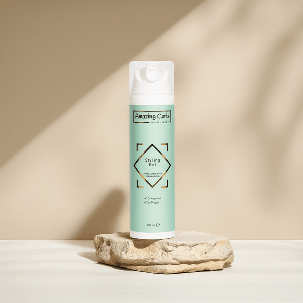 Styling Gel - CG Curls - Amazing Curls - #krullenproducten#