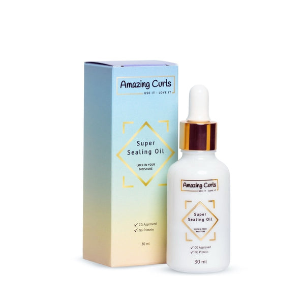 Sealing Pakket 1 - CG Curls - Amazing Curls - #krullenproducten#