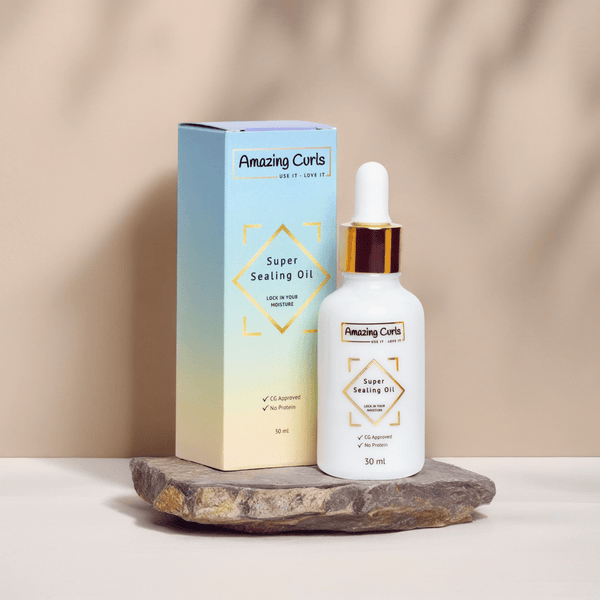 Super Sealing Oil - CG Curls - Amazing Curls - #krullenproducten#