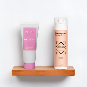Pump 2-in-1 vs Amazing Curls All-in-One Styling Cream