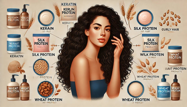 Vergelijking Verschillende Proteïnes voor Krullend Haar - CG Curls - Amazing Curls