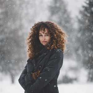 Wintertips voor krullend haar - CG Curls