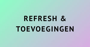 Refresh & Toevoegingen - CG Curls