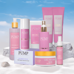 Pump Haircare - CG Curls