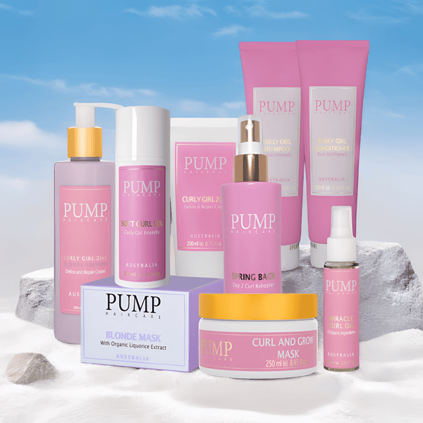 Pump Haircare - CG Curls