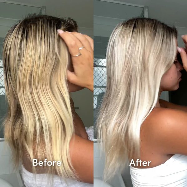 Pump - Blonde & Style Bundel - CG Curls - #krullenproducten#