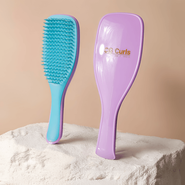 CG Curls - Wet Detangler & Definition Brush - CG Curls - #krullenproducten#
