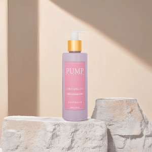 Pump - Blonde & Style Bundel - CG Curls - #krullenproducten#