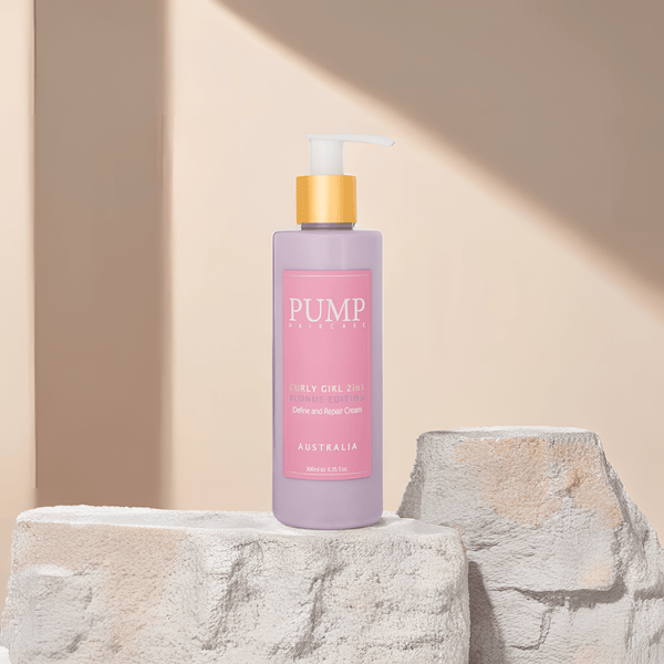 Pump - Blonde & Style Bundel - CG Curls - #krullenproducten#