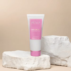 Pump - Hoog Poreus haar Bundel - CG Curls - #krullenproducten#