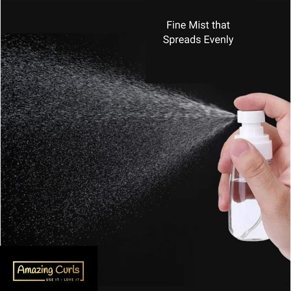 Amazing Curls | Travel Mist Spray Bottle Set 60 ml - CG Curls