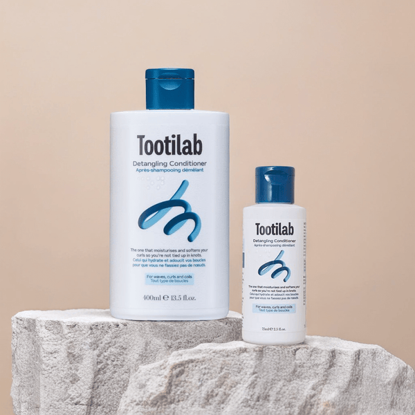 Tootilab - Detangling Conditioner - CG Curls - krullenproducten