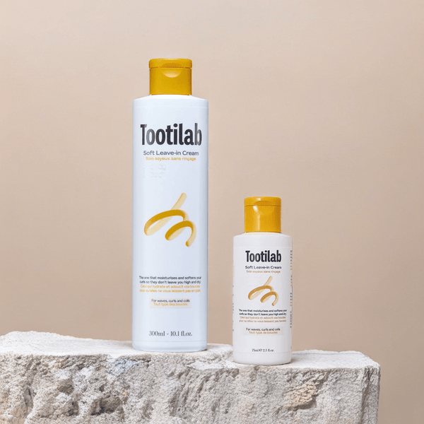 Tootilab - Soft leave - in Cream - CG Curls - krullenproducten