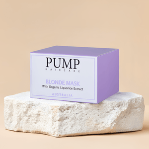 Pump - Blonde & Style Bundel - CG Curls - #krullenproducten#