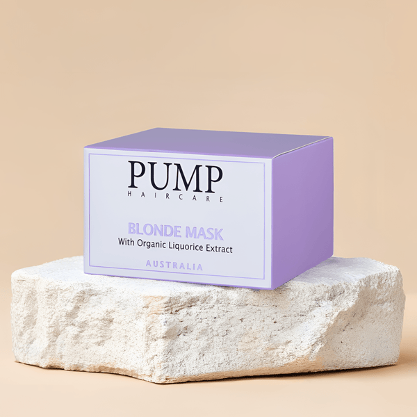 Pump - Blonde & Style Bundel - CG Curls - #krullenproducten#