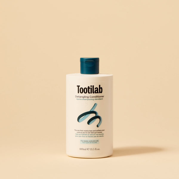 Tootilab - Detangling Conditioner - CG Curls - krullenproducten