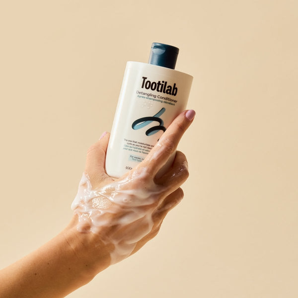 Tootilab - Detangling Conditioner - CG Curls - krullenproducten