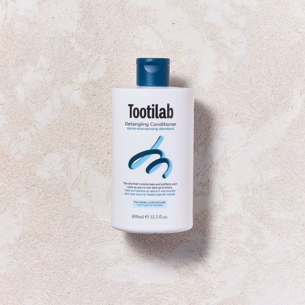 Tootilab - Detangling Conditioner - CG Curls - krullenproducten