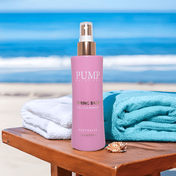 Pump - Spring Back Curls Day 2 - CG Curls - #krullenproducten#