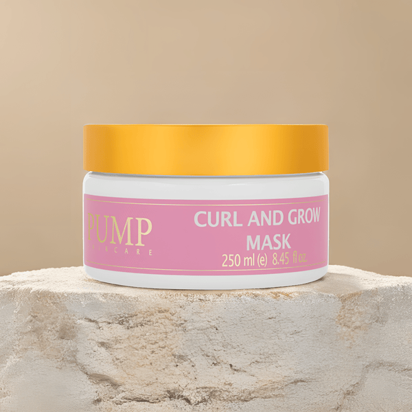 Amazing Pump Bundel - CG Curls - #krullenproducten#